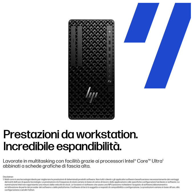 HP Workstation Tower Intel Core Ultra 9 285 32GB DDR5 1TB SSD Windows 11 Pro