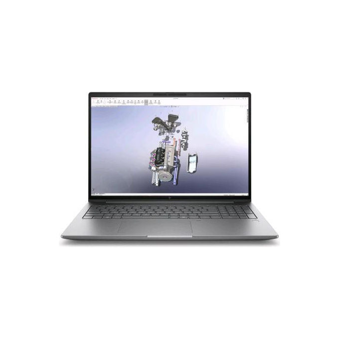 HP D5JR7ET ZBook X G1i Workstation Mobile Intel Core Ultra 9 32 GB NVIDIA RTX PRO 1000 Windows 11 Pro Argento