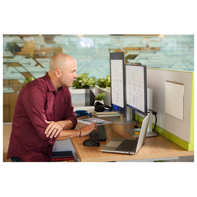 HP D6YU3ET EliteBook X G1a Notebook 14 pollici 2.8K Touch OLED Ryzen AI 9 HX PRO 375 32GB RAM 1TB SSD Windows 11 Pro colore Argento