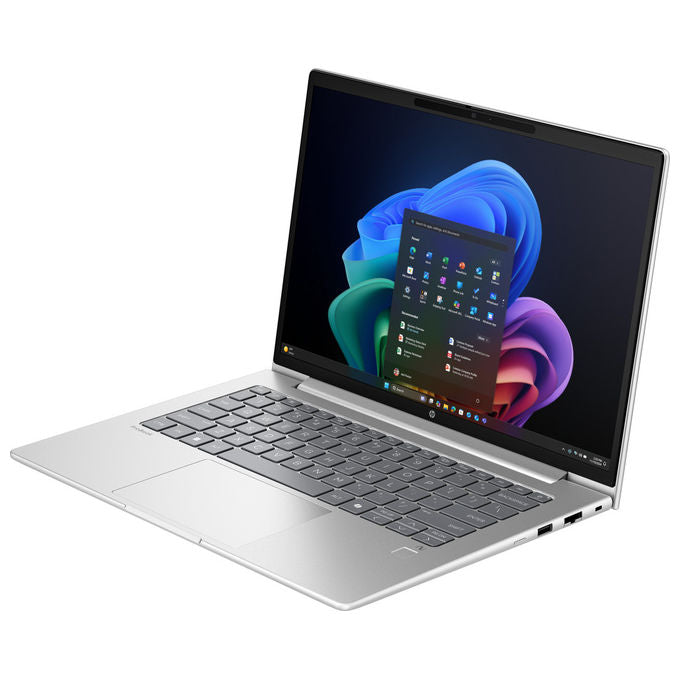 HP D76DRAT ProBook 4 G1q Notebook 14 pollici Snapdragon X1-26-100 SSD 512 GB RAM 16 GB WUXGA Windows 11 Pro Argento