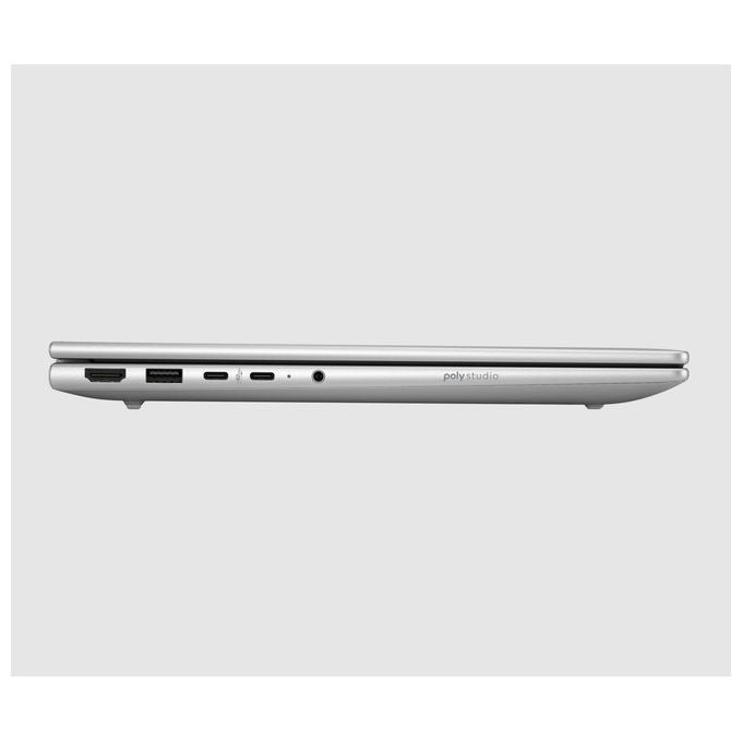 HP D76DRAT ProBook 4 G1q Notebook 14 pollici Snapdragon X1-26-100 SSD 512 GB RAM 16 GB WUXGA Windows 11 Pro Argento
