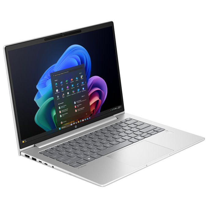 HP D76DRAT ProBook 4 G1q Notebook 14 pollici Snapdragon X1-26-100 SSD 512 GB RAM 16 GB WUXGA Windows 11 Pro Argento