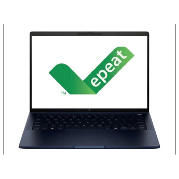 HP EliteBook X G1i Notebook 14 Intel Core Ultra 7 32GB 1TB SSD WUXGA colore Blu