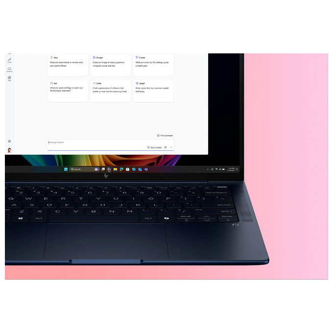 HP D76FGAT EliteBook X G1i Notebook 14 Core Ultra 5 32GB RAM 512GB SSD colore Blu
