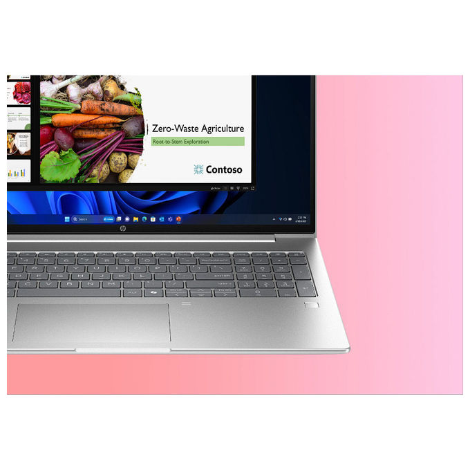HP D76J3ET ProBook 4 G1i Notebook Intel Core Ultra 7 255U 16 GB 512 GB SSD 40 6 cm Argento