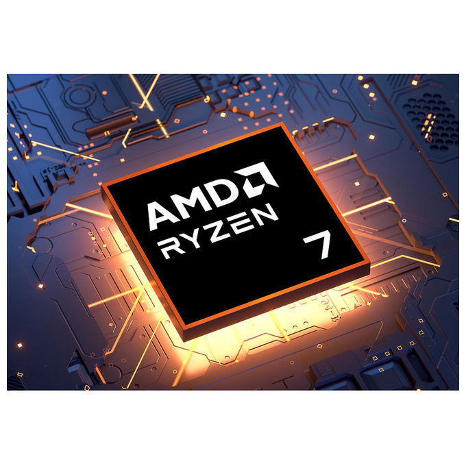 HP D76JHET ProBook 4 G1a Notebook 16 pollici AMD Ryzen 7 250 16GB RAM 512GB SSD Argento Windows 11 Pro