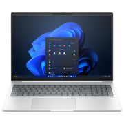 HP D76KHET EliteBook 8 G1i Notebook 16 pollici Intel Core Ultra 5 32 GB RAM 512 GB SSD Windows 11 Pro colore Argento