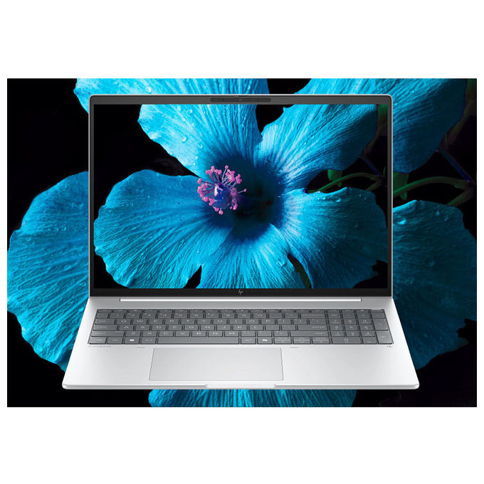 HP D76KHET EliteBook 8 G1i Notebook 16 pollici Intel Core Ultra 5 32 GB RAM 512 GB SSD Windows 11 Pro colore Argento