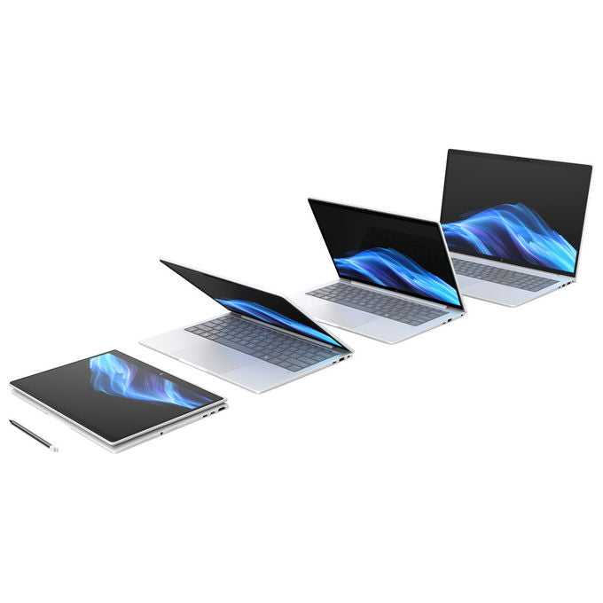 HP D76KHET EliteBook 8 G1i Notebook 16 pollici Intel Core Ultra 5 32 GB RAM 512 GB SSD Windows 11 Pro colore Argento