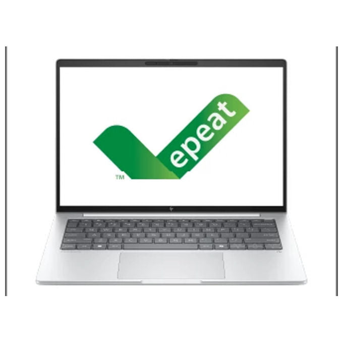 HP D76L5ET EliteBook 8 G1i 14 Notebook Intel Core Ultra 7 32 GB 1 TB SSD Wi-Fi 7 Argento