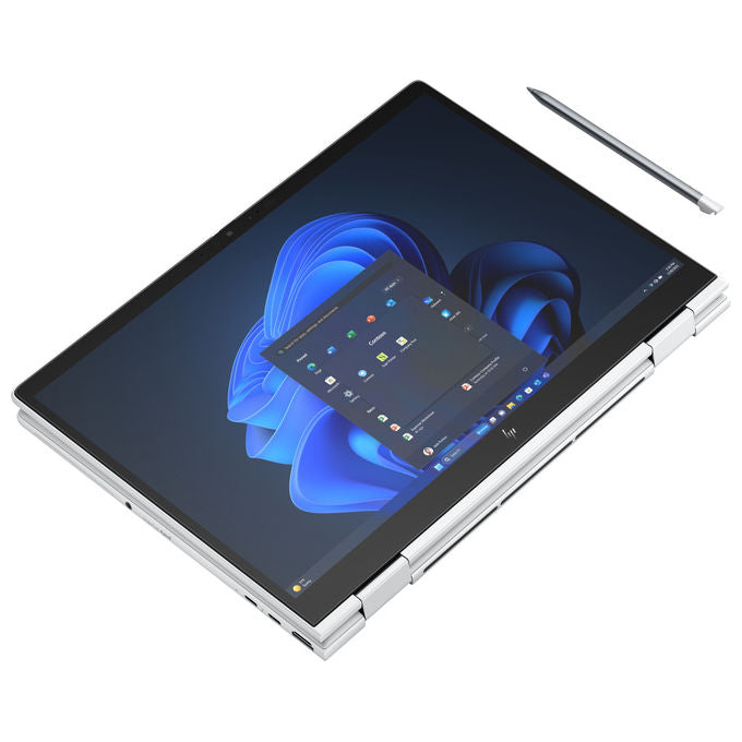 HP D76M0ET EliteBook 8 Flip G1i Notebook 13.3 pollici Intel Core Ultra 7 32GB RAM 1TB SSD Windows 11 Pro colore Argento