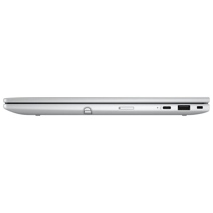 HP D76M2ET EliteBook 8 Flip G1i Notebook Ibrido 2 in 1 Intel Core Ultra 5 16GB 512GB SSD Windows 11 Pro Argento