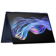 HP D76MCET#ABZ EliteBook X Flip G1i Notebook convertibile 2 in 1 Intel Core Ultra 7 32GB RAM 1TB SSD Blu Notte