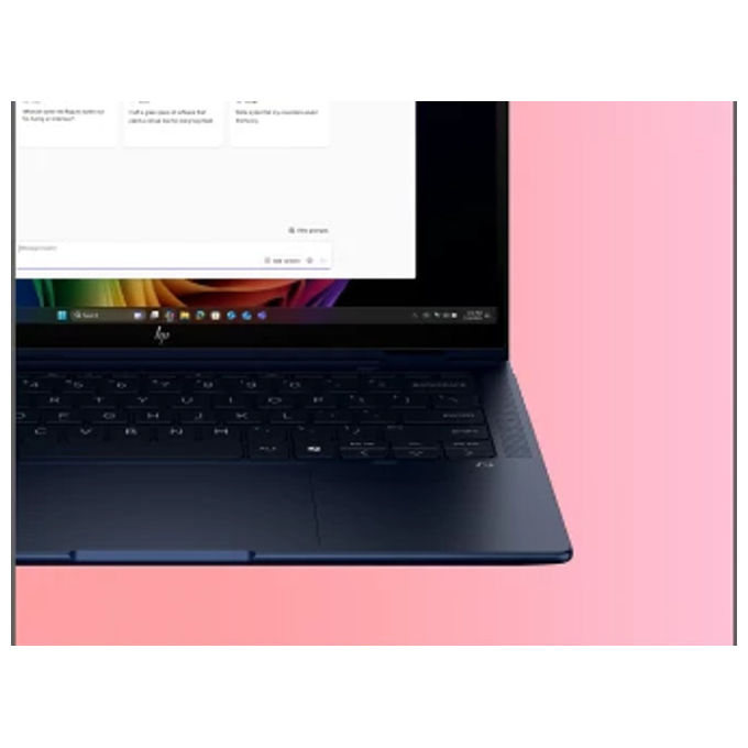 HP D76MDET EliteBook X Flip G1i Notebook 2 in 1 Intel Core Ultra 7 16 GB 1 TB SSD Wi-Fi 7 colore Blu