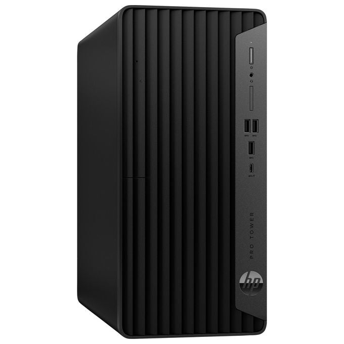 HP Pro Tower 400 G9 PCI Intel Core i3-13100 8 GB Ram 512 GB SSD Windows 11 Pro Nero