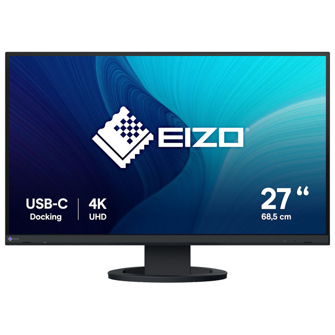 EIZO Monitor 27'' 4K Ultra HD LCD FlexScan EV2740S-BK Nero
