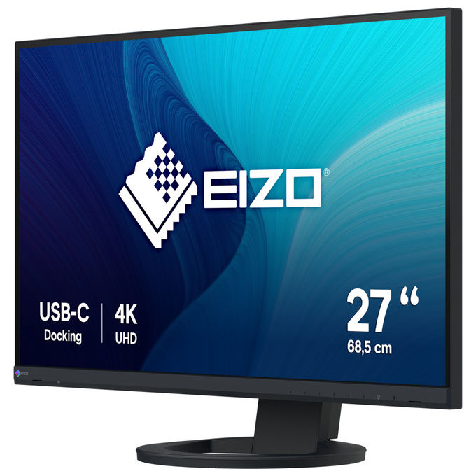 EIZO Monitor 27'' 4K Ultra HD LCD FlexScan EV2740S-BK Nero