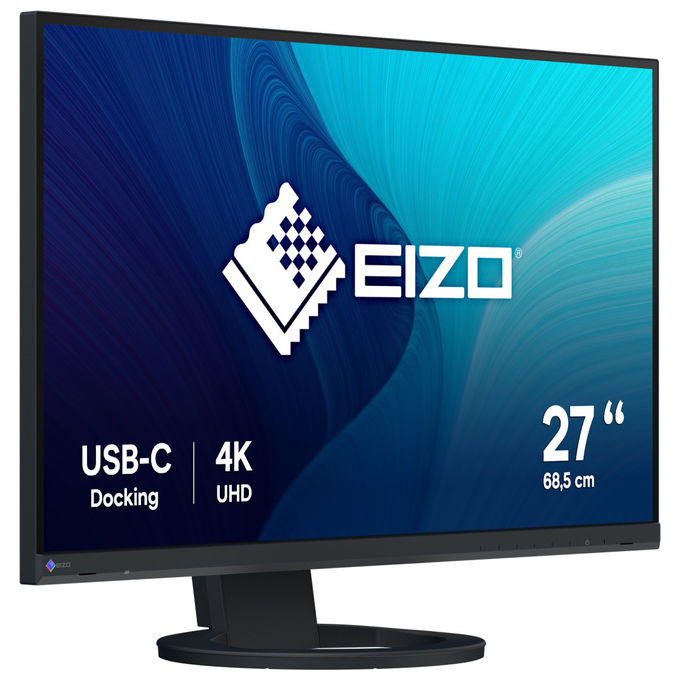 EIZO Monitor 27'' 4K Ultra HD LCD FlexScan EV2740S-BK Nero