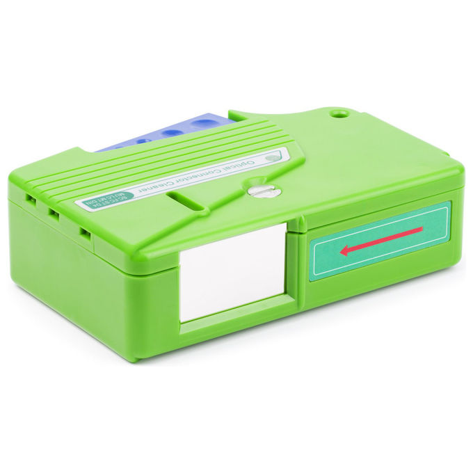 Startech.com Pulitore fibra ottica LC-SC-ST-FC KIT_ pulizia Blu Verde