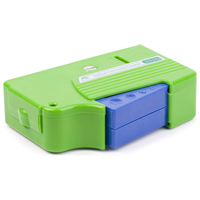 Startech.com Pulitore fibra ottica LC-SC-ST-FC KIT_ pulizia Blu Verde