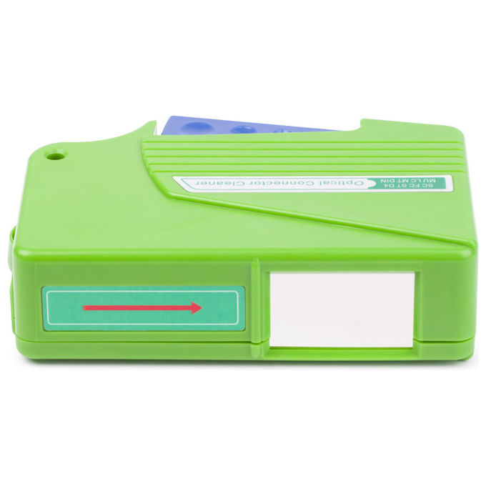 Startech.com Pulitore fibra ottica LC-SC-ST-FC KIT_ pulizia Blu Verde