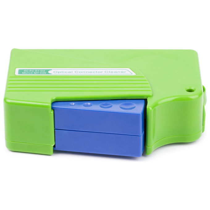 Startech.com Pulitore fibra ottica LC-SC-ST-FC KIT_ pulizia Blu Verde