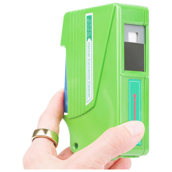Startech.com Pulitore fibra ottica LC-SC-ST-FC KIT_ pulizia Blu Verde
