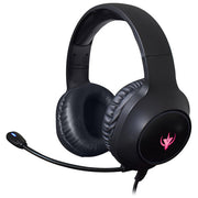 Spyco Cuffie Gaming Impulse HE-121 Suono Cristallino 50 mm Microfono Compatibile PC Mac Xbox PS4 Nintendo Nero