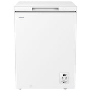 Hisense FT145N1AWE Congelatore a Pozzo 141 L 85,8 cm Classe E 37 dB Congelamento Rapido colore Bianco