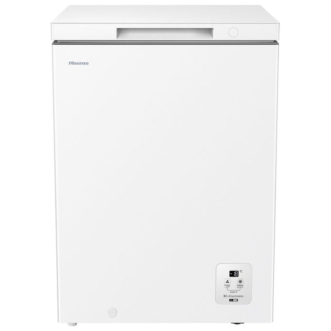 Hisense FT145N1AWE Congelatore a Pozzo 141 L 85,8 cm Classe E 37 dB Congelamento Rapido colore Bianco