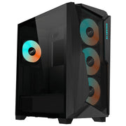 Gigabyte, Case Midi Tower C301 Glass, Nero, ATX, Gaming