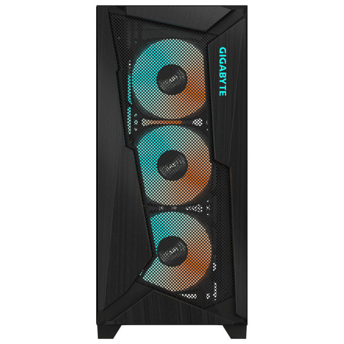 Gigabyte, Case Midi Tower C301 Glass, Nero, ATX, Gaming