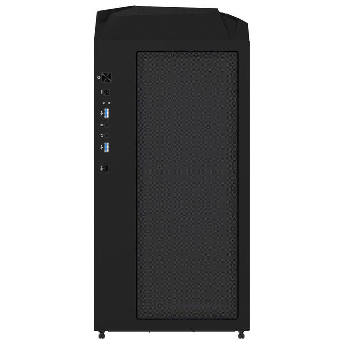 Gigabyte, Case Midi Tower C301 Glass, Nero, ATX, Gaming