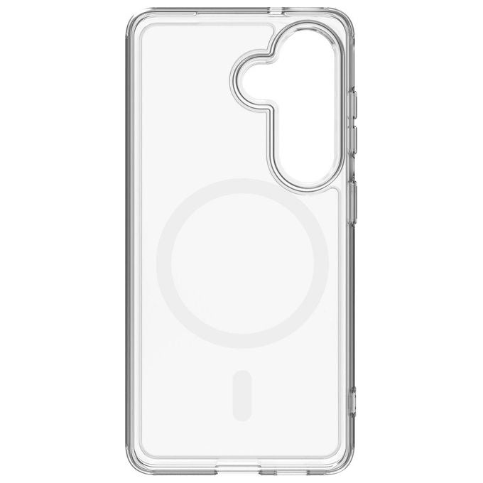 Celly Cover Custodia Trasparente Magsafe Compatibile per Samsung Galaxy S26