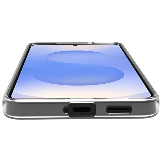 Celly Cover Custodia Trasparente Magsafe Compatibile per Samsung Galaxy S26