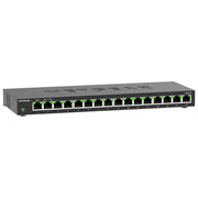 Netgear, Switch Gigabit a 16 Porte GS316, Montaggio Desktop o a Parete