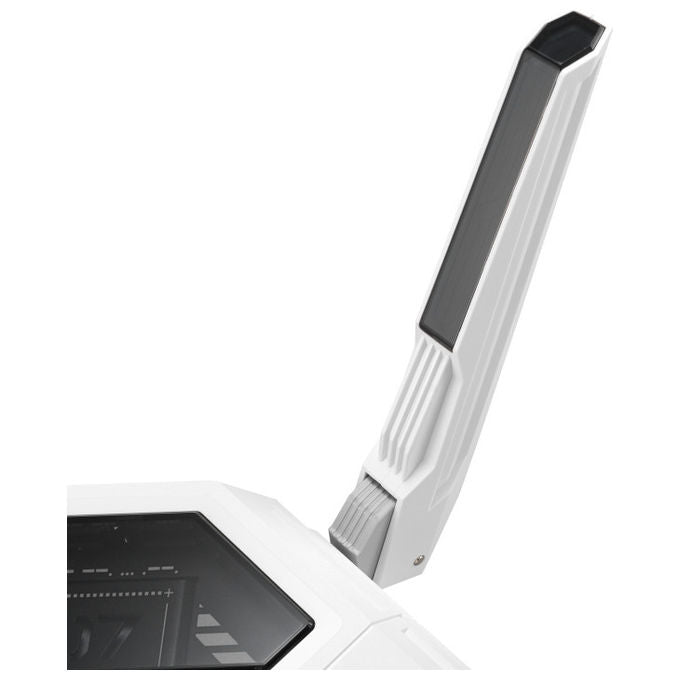 ASUS ROG Rapture GT-BE19000AI Router WiFi 7 Tri-Band 10 Gigabit Ethernet Bianco