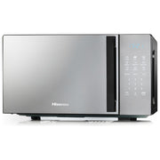 Hisense H20MOMBS4HG Forno a microonde con Grill 20 L 700 W 9 programmi Display LED colore Argento