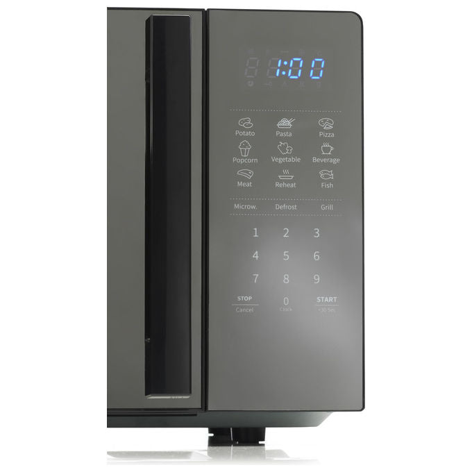 Hisense H20MOMBS4HG Forno a microonde con Grill 20 L 700 W 9 programmi Display LED colore Argento