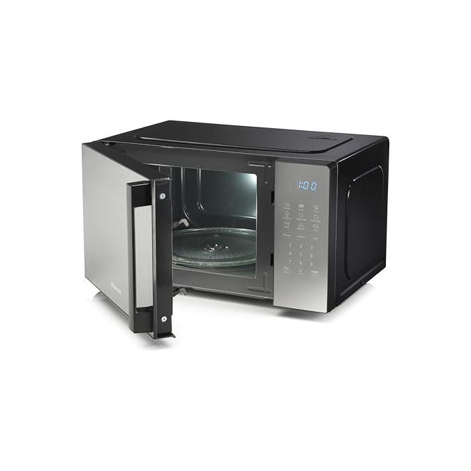 Hisense H20MOMBS4HG Forno a microonde con Grill 20 L 700 W 9 programmi Display LED colore Argento