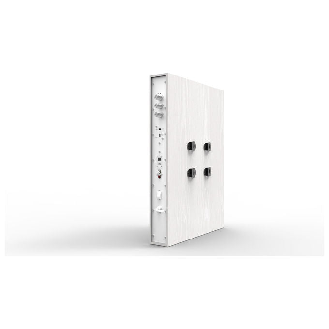 Empire Media Altoparlanti 2.0 Canali 140W Bianco HT.QUADROU