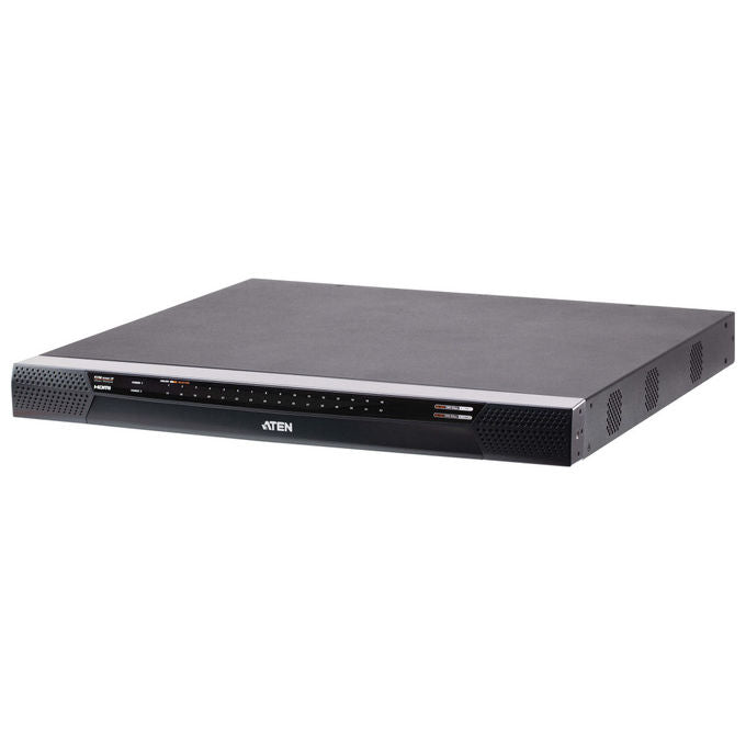 Aten KN2132VB-AX-G Switch KVM, 32 porte, Montaggio rack 1U, Metallico