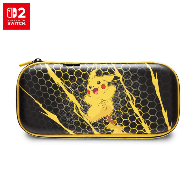 Powera Custodia Slim per Nintendo Switch 2 Pokémon Pikachu Tempesta Licenza Ufficiale Protettiva