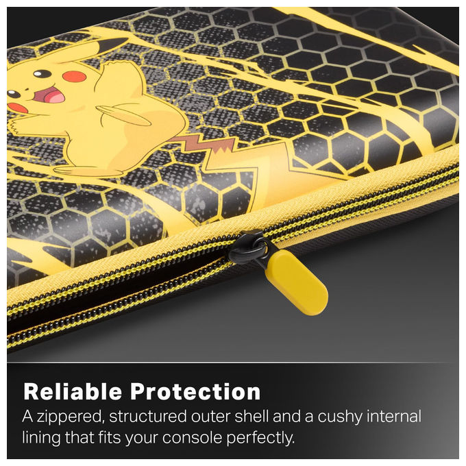 Powera Custodia Slim per Nintendo Switch 2 Pokémon Pikachu Tempesta Licenza Ufficiale Protettiva