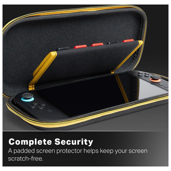 Powera Custodia Slim per Nintendo Switch 2 Pokémon Pikachu Tempesta Licenza Ufficiale Protettiva