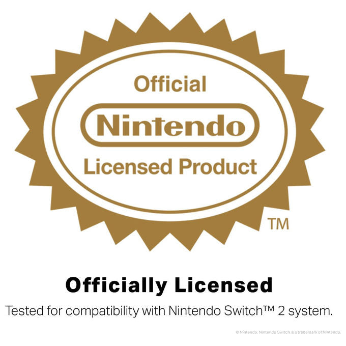 Powera Custodia Slim per Nintendo Switch 2 Pokémon Pikachu Tempesta Licenza Ufficiale Protettiva