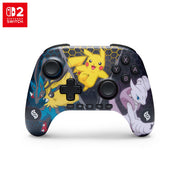 Powera Controller Wireless Advantage per Nintendo Switch Pokémon Mega Evoluzioni Effetto Hall