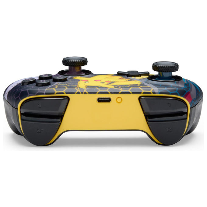 Powera Controller Wireless Advantage per Nintendo Switch Pokémon Mega Evoluzioni Effetto Hall