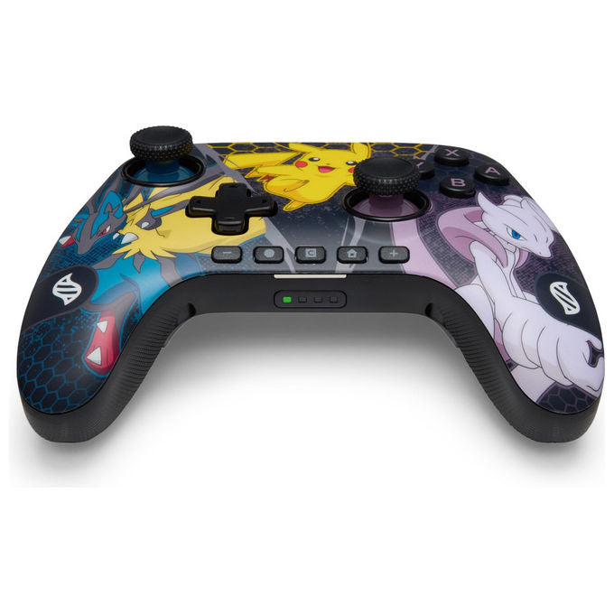 Powera Controller Wireless Advantage per Nintendo Switch Pokémon Mega Evoluzioni Effetto Hall