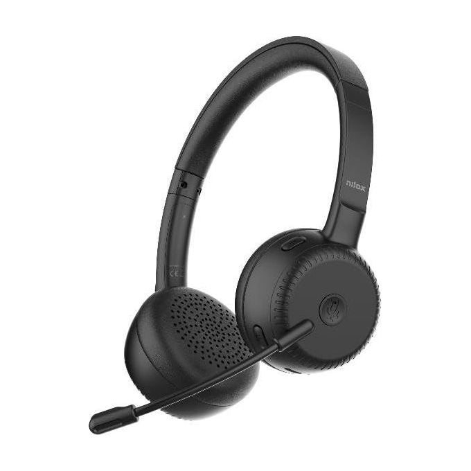 Nilox Cuffie Auricolari Connessione Wireless